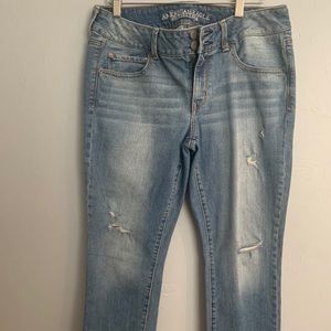 American Eagle Ripped Jeans